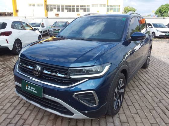VOLKSWAGEN T-CROSS 1.4 250 TSI TOTAL FLEX HIGHLINE AUTOMÁTICO
